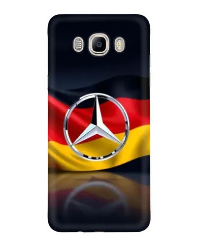 Чехол для Samsung Galaxy J7 2016 (J710, J7108) с картинкой «Mercedes — флаг Германии»