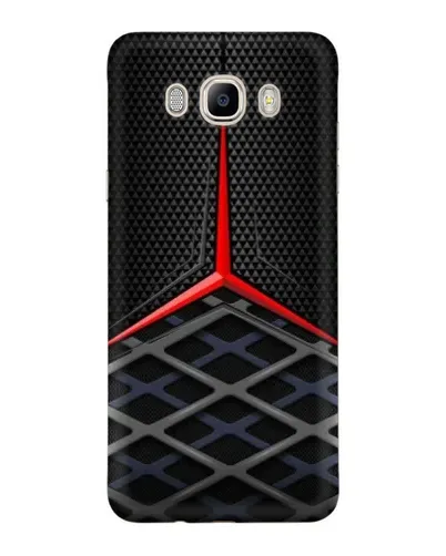 Чехол для Samsung Galaxy J7 2016 (J710, J7108) с картинкой «Mercedes Carbon Grid»