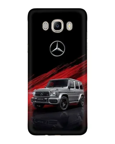 Чехол для Samsung Galaxy J7 2016 (J710, J7108) с картинкой «Mercedes G-Class красный»