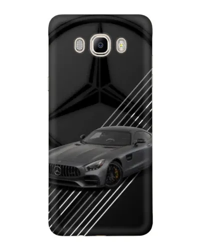 Чехол для Samsung Galaxy J7 2016 (J710, J7108) с картинкой «Mercedes AMG — графика»
