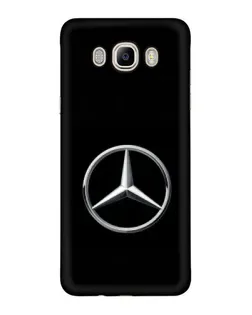 Чехол для Samsung Galaxy J7 2016 (J710, J7108) с картинкой «Mercedes классический лого»