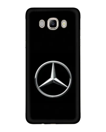 Чехол для Samsung Galaxy J7 2016 (J710, J7108) с картинкой «Mercedes классический лого»