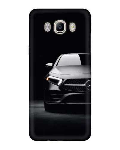 Чехол для Samsung Galaxy J7 2016 (J710, J7108) с картинкой «Свет фар Mercedes»