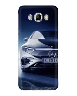 Чехол для Samsung Galaxy J7 2016 (J710, J7108) с картинкой «Mercedes EQ — будущее»