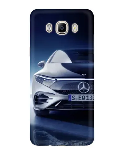 Чехол для Samsung Galaxy J7 2016 (J710, J7108) с картинкой «Mercedes EQ — будущее»
