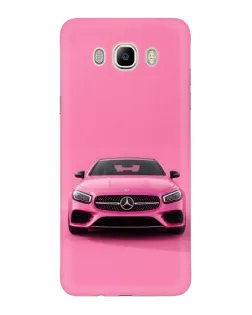 Чехол для Samsung Galaxy J7 2016 (J710, J7108) с картинкой «Розовый Mercedes AMG» Чехол для Samsung Galaxy J7 2016 (J710, J7108) с картинкой «Розовый Mercedes AMG»