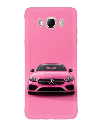 Чехол для Samsung Galaxy J7 2016 (J710, J7108) с картинкой «Розовый Mercedes AMG» Чехол для Samsung Galaxy J7 2016 (J710, J7108) с картинкой «Розовый Mercedes AMG»