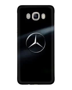 Чехол для Samsung Galaxy J7 2016 (J710, J7108) с картинкой «Mercedes на металле» Чехол для Samsung Galaxy J7 2016 (J710, J7108) с картинкой «Mercedes на металле»