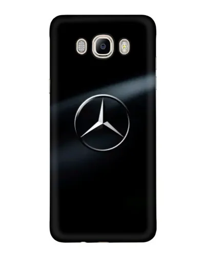 Чехол для Samsung Galaxy J7 2016 (J710, J7108) с картинкой «Mercedes на металле» Чехол для Samsung Galaxy J7 2016 (J710, J7108) с картинкой «Mercedes на металле»