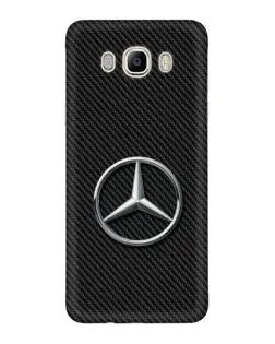 Чехол для Samsung Galaxy J7 2016 (J710, J7108) с картинкой «Карбоновый Mercedes стиль» Чехол для Samsung Galaxy J7 2016 (J710, J7108) с картинкой «Карбоновый Mercedes стиль»
