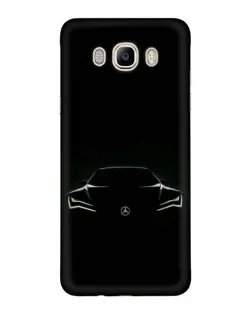 Чехол для Samsung Galaxy J7 2016 (J710, J7108) с картинкой «Mercedes — силуэт авто» Чехол для Samsung Galaxy J7 2016 (J710, J7108) с картинкой «Mercedes — силуэт авто»