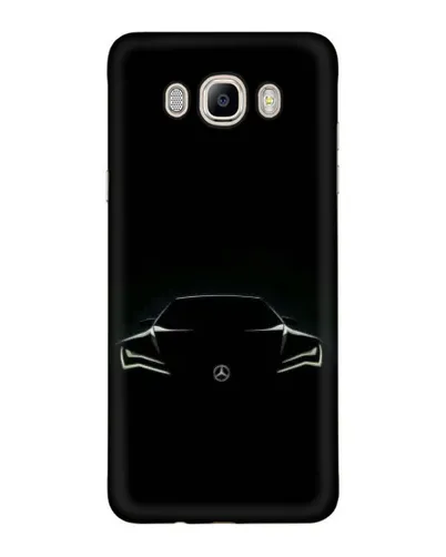 Чехол для Samsung Galaxy J7 2016 (J710, J7108) с картинкой «Mercedes — силуэт авто» Чехол для Samsung Galaxy J7 2016 (J710, J7108) с картинкой «Mercedes — силуэт авто»
