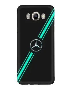 Чехол для Samsung Galaxy J7 2016 (J710, J7108) с картинкой «Спортивные линии Mercedes» Чехол для Samsung Galaxy J7 2016 (J710, J7108) с картинкой «Спортивные линии Mercedes»