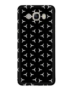Чехол для Samsung Galaxy J7 2016 (J710, J7108) с картинкой «Mercedes паттерн звезд» Чехол для Samsung Galaxy J7 2016 (J710, J7108) с картинкой «Mercedes паттерн звезд»