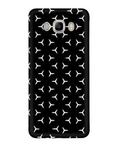 Чехол для Samsung Galaxy J7 2016 (J710, J7108) с картинкой «Mercedes паттерн звезд» Чехол для Samsung Galaxy J7 2016 (J710, J7108) с картинкой «Mercedes паттерн звезд»