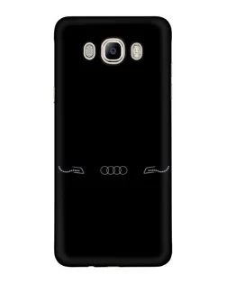 Чехол для Samsung Galaxy J7 2016 (J710, J7108) с картинкой «Audi — световой подпись»