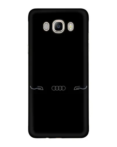 Чехол для Samsung Galaxy J7 2016 (J710, J7108) с картинкой «Audi — световой подпись»