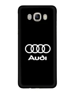 Чехол для Samsung Galaxy J7 2016 (J710, J7108) с картинкой «Классическое лого Audi»