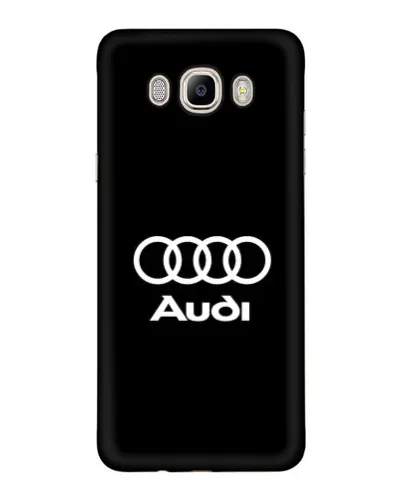 Чехол для Samsung Galaxy J7 2016 (J710, J7108) с картинкой «Классическое лого Audi»