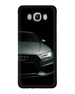 Чехол для Samsung Galaxy J7 2016 (J710, J7108) с картинкой «Audi — детализация кузова»