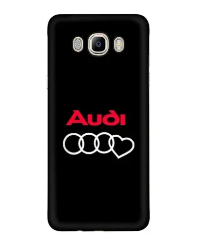 Чехол для Samsung Galaxy J7 2016 (J710, J7108) с картинкой «Логотип Audi Heart»