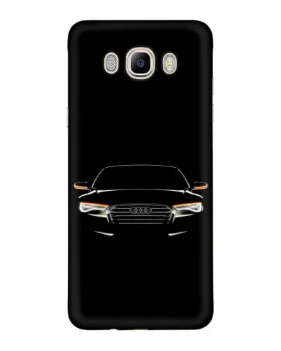 Чехол для Samsung Galaxy J7 2016 (J710, J7108) с картинкой «Audi — ночной контур»