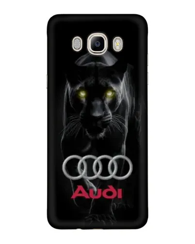 Чехол для Samsung Galaxy J7 2016 (J710, J7108) с картинкой «Пантера и Audi»