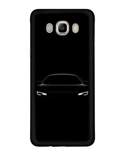 Чехол для Samsung Galaxy J7 2016 (J710, J7108) с картинкой «Взгляд Audi в темноте»