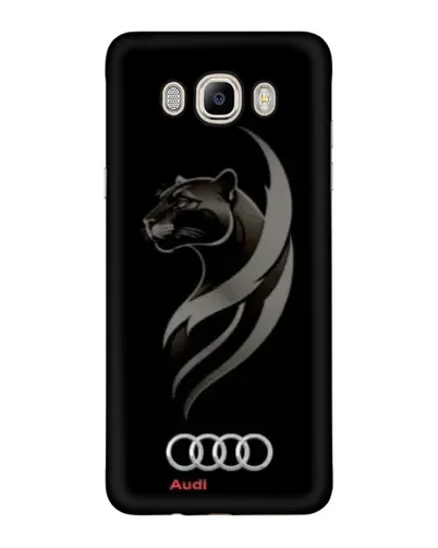 Чехол для Samsung Galaxy J7 2016 (J710, J7108) с картинкой «Графика — пантера и Audi»