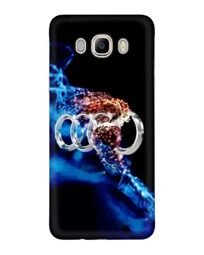 Чехол для Samsung Galaxy J7 2016 (J710, J7108) с картинкой «Энергия лого Audi»