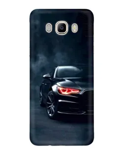 Чехол для Samsung Galaxy J7 2016 (J710, J7108) с картинкой «Audi — хищный взгляд»