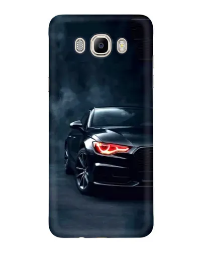 Чехол для Samsung Galaxy J7 2016 (J710, J7108) с картинкой «Audi — хищный взгляд»