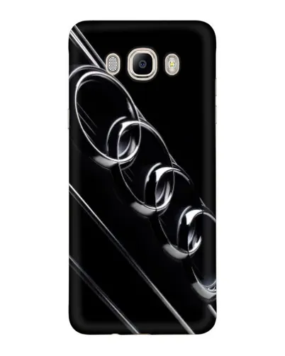 Чехол для Samsung Galaxy J7 2016 (J710, J7108) с картинкой «Audi — абстрактные кольца»