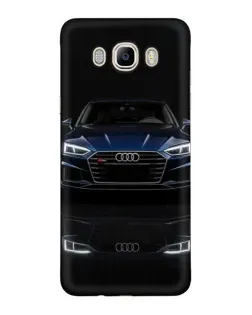Чехол для Samsung Galaxy J7 2016 (J710, J7108) с картинкой «Audi — ночное отражение»