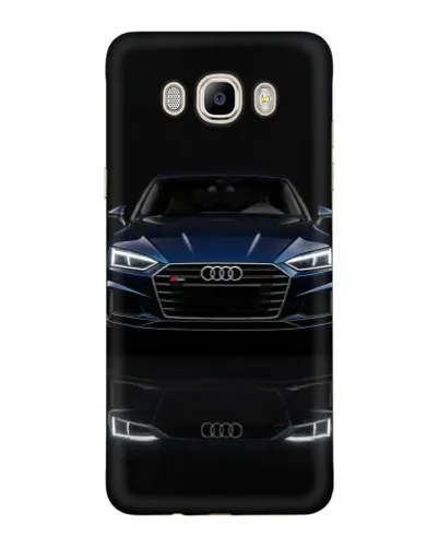 Чехол для Samsung Galaxy J7 2016 (J710, J7108) с картинкой «Audi — ночное отражение»
