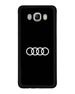 Чехол для Samsung Galaxy J7 2016 (J710, J7108) с картинкой «Audi White Logo»