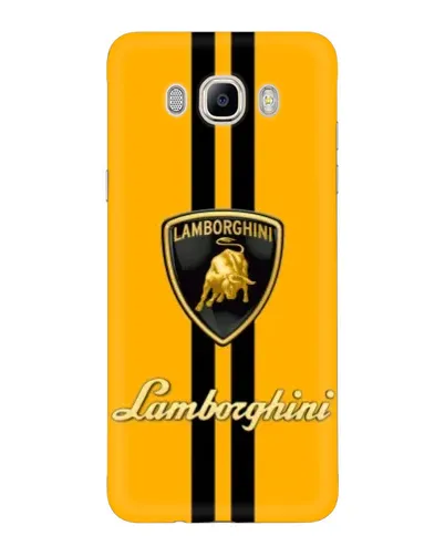 Чехол для Samsung Galaxy J7 2016 (J710, J7108) с картинкой «Lamborghini Stripe желтый» Чехол для Samsung Galaxy J7 2016 (J710, J7108) с картинкой «Lamborghini Stripe желтый»