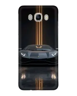 Чехол для Samsung Galaxy J7 2016 (J710, J7108) с картинкой «Lamborghini золотые линии» Чехол для Samsung Galaxy J7 2016 (J710, J7108) с картинкой «Lamborghini золотые линии»