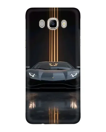 Чехол для Samsung Galaxy J7 2016 (J710, J7108) с картинкой «Lamborghini золотые линии» Чехол для Samsung Galaxy J7 2016 (J710, J7108) с картинкой «Lamborghini золотые линии»