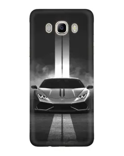 Чехол для Samsung Galaxy J7 2016 (J710, J7108) с картинкой «Lamborghini симметрия дорог» Чехол для Samsung Galaxy J7 2016 (J710, J7108) с картинкой «Lamborghini симметрия дорог»