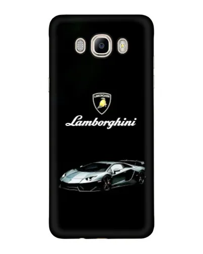 Чехол для Samsung Galaxy J7 2016 (J710, J7108) с картинкой «Логотип Lamborghini классика» Чехол для Samsung Galaxy J7 2016 (J710, J7108) с картинкой «Логотип Lamborghini классика»