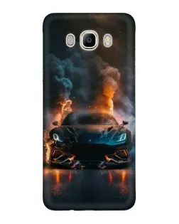 Чехол для Samsung Galaxy J7 2016 (J710, J7108) с картинкой «Lamborghini дымная эстетика» Чехол для Samsung Galaxy J7 2016 (J710, J7108) с картинкой «Lamborghini дымная эстетика»