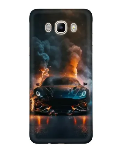 Чехол для Samsung Galaxy J7 2016 (J710, J7108) с картинкой «Lamborghini дымная эстетика» Чехол для Samsung Galaxy J7 2016 (J710, J7108) с картинкой «Lamborghini дымная эстетика»
