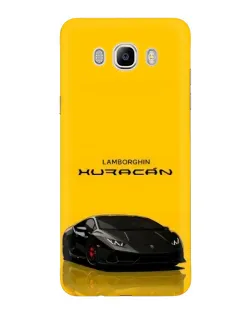Чехол для Samsung Galaxy J7 2016 (J710, J7108) с картинкой «Lamborghini Huracan черный» Чехол для Samsung Galaxy J7 2016 (J710, J7108) с картинкой «Lamborghini Huracan черный»