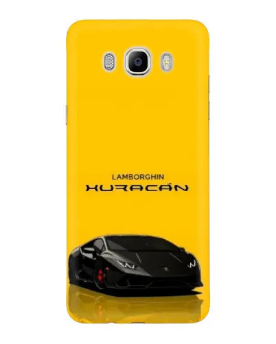 Чехол для Samsung Galaxy J7 2016 (J710, J7108) с картинкой «Lamborghini Huracan черный» Чехол для Samsung Galaxy J7 2016 (J710, J7108) с картинкой «Lamborghini Huracan черный»