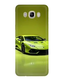Чехол для Samsung Galaxy J7 2016 (J710, J7108) с картинкой «Салатовый Lamborghini Huracan» Чехол для Samsung Galaxy J7 2016 (J710, J7108) с картинкой «Салатовый Lamborghini Huracan»