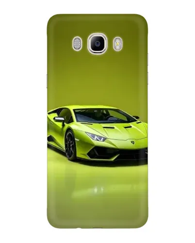 Чехол для Samsung Galaxy J7 2016 (J710, J7108) с картинкой «Салатовый Lamborghini Huracan» Чехол для Samsung Galaxy J7 2016 (J710, J7108) с картинкой «Салатовый Lamborghini Huracan»