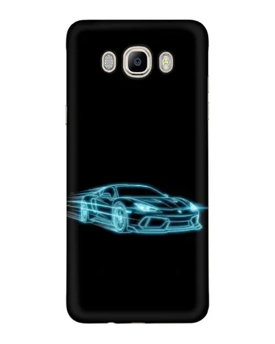 Чехол для Samsung Galaxy J7 2016 (J710, J7108) с картинкой «Неоновый контур Lamborghini» Чехол для Samsung Galaxy J7 2016 (J710, J7108) с картинкой «Неоновый контур Lamborghini»