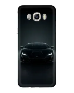 Чехол для Samsung Galaxy J7 2016 (J710, J7108) с картинкой «Черный Lamborghini Aventador» Чехол для Samsung Galaxy J7 2016 (J710, J7108) с картинкой «Черный Lamborghini Aventador»