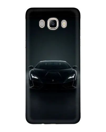 Чехол для Samsung Galaxy J7 2016 (J710, J7108) с картинкой «Черный Lamborghini Aventador» Чехол для Samsung Galaxy J7 2016 (J710, J7108) с картинкой «Черный Lamborghini Aventador»
